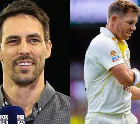 ‘If players were just assessed on their prior successes, Ricky Ponting would be batting at No. 3’ – Mitchell Johnson on Candice Warner accusing CA of being biased in favor of David Warner.