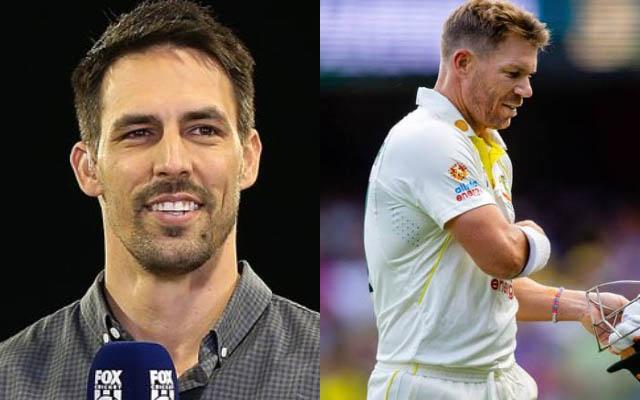 ‘If players were just assessed on their prior successes, Ricky Ponting would be batting at No. 3’ – Mitchell Johnson on Candice Warner accusing CA of being biased in favor of David Warner.