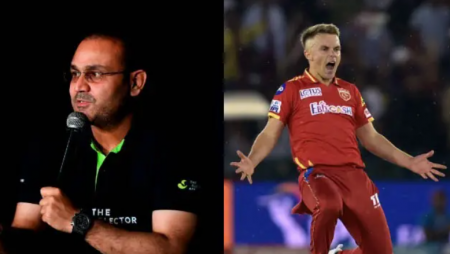 After Sam Curran’s dismal performance against RCB, Virender Sehwag criticizes him. ‘You can’t buy experience with 18 crore’