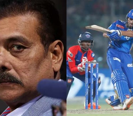 Ravi Shastri makes bold claim about Tilak Varma