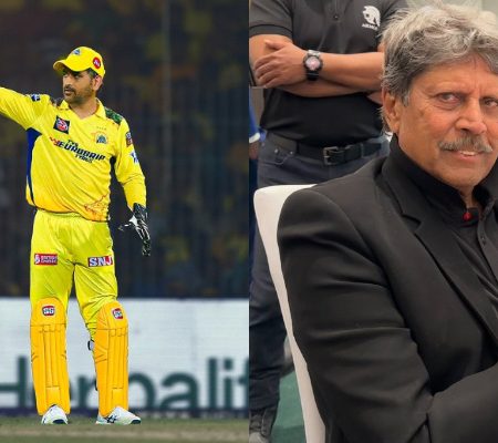 Kapil Dev makes a direct statement about MS Dhoni’s IPL retirement