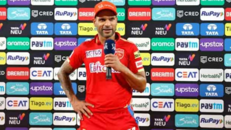Shikhar Dhawan laments the lack of a good off spinner following PBKS’ defeat over KKR. – ‘I feel that we don’t have a good off-spinner’