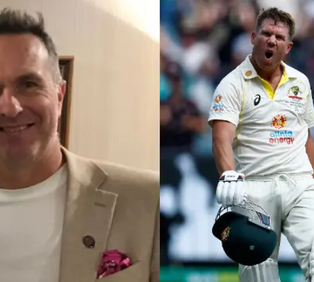 Michael Vaughan before England’s summer Ashes series-‘I know England fear David Warner but he doesn’t have much of a record here’