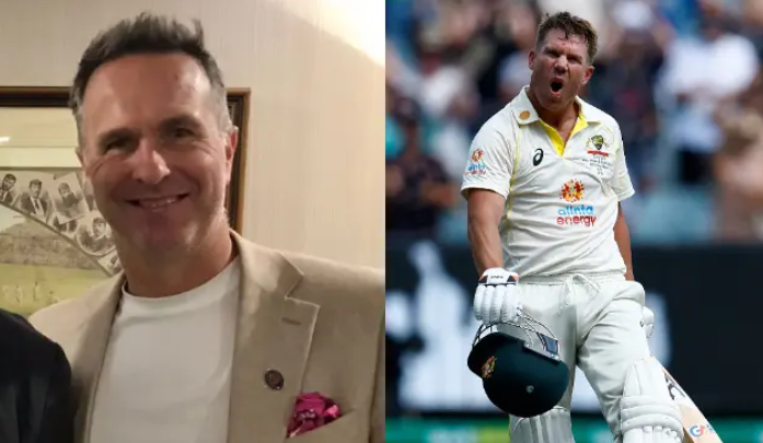 Michael Vaughan before England’s summer Ashes series-‘I know England fear David Warner but he doesn’t have much of a record here’