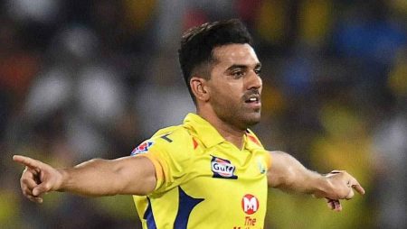 Deepak Chahar provides an update on his fitness ahead of the IPL 2023 final