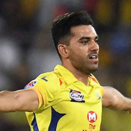 Deepak Chahar provides an update on his fitness ahead of the IPL 2023 final