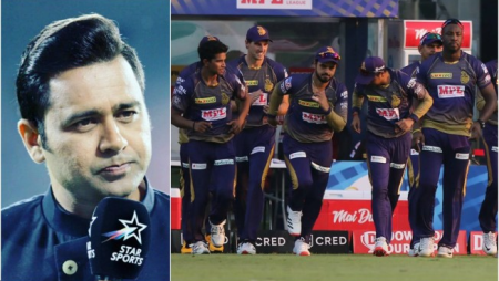 Aakash Chopra praises KKR’s middle order and assesses the team as a whole.