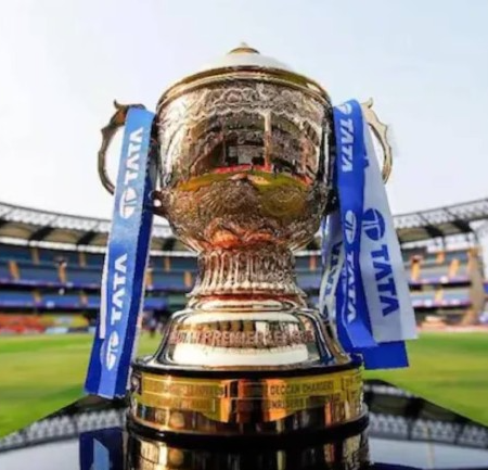 What is IPL Trophy called in Sanskrit?