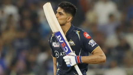Shubman Gill opens up on playing in front of family
