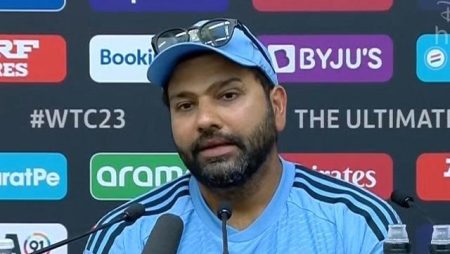 Rohit Sharma teases personnel changes ahead of the next World Cup cycle.