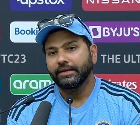 Rohit Sharma teases personnel changes ahead of the next World Cup cycle.