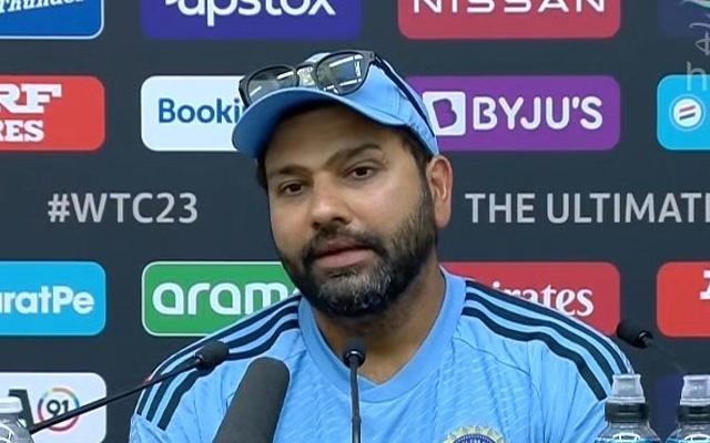 Rohit Sharma teases personnel changes ahead of the next World Cup cycle.