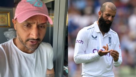 Harbhajan Singh comes out in support of Moeen Ali