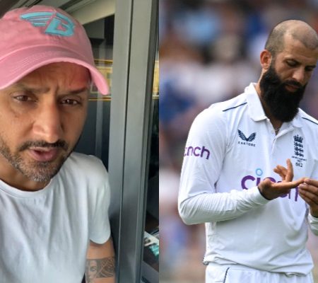 Harbhajan Singh comes out in support of Moeen Ali