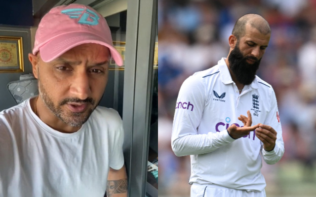 Harbhajan Singh comes out in support of Moeen Ali