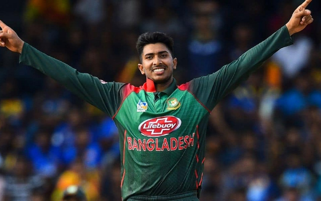 Soumya Sarkar named to Bangladesh’s roster for the ACC Men’s Emerging Asia Cup in 2023.