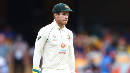 Tim Paine as a part-time coach for Australia’s Under-19 and A teams.