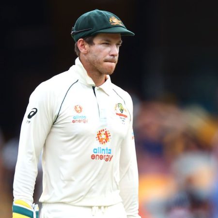 Tim Paine as a part-time coach for Australia’s Under-19 and A teams.