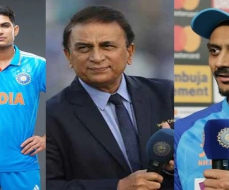 Sunil Gavaskar has named Shubman Gill and Axar Patel as potential captains of India.