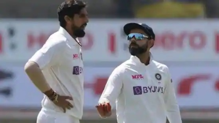 Ishant Sharma recalls Virat Kohli’s challenging phase