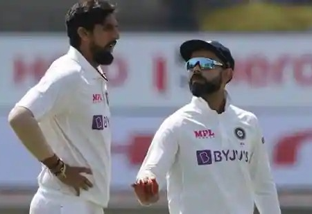 Ishant Sharma recalls Virat Kohli’s challenging phase