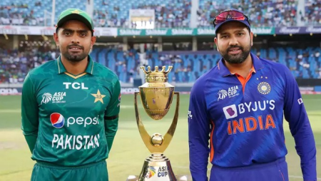 Virender Sehwag reignites the India-Pakistan rivalry ahead of the 2023 ODI World Cup