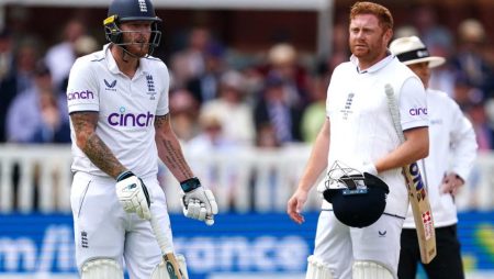 Ben Stokes reacts to controversial Bairstow dismissal