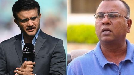 Basit Ali expresses his displeasure with Sourav Ganguly’s ‘one-sided’ statement about IND-PAK games