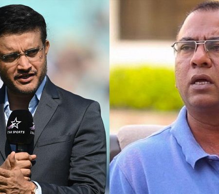 Basit Ali expresses his displeasure with Sourav Ganguly’s ‘one-sided’ statement about IND-PAK games