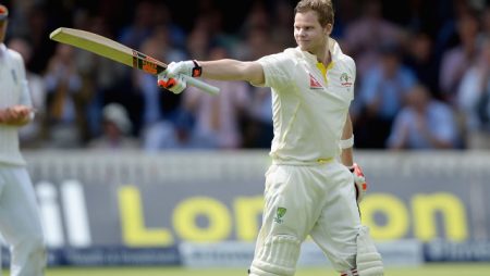 Steve Smith looks back on his career as he approaches the 100th Test for Australia.