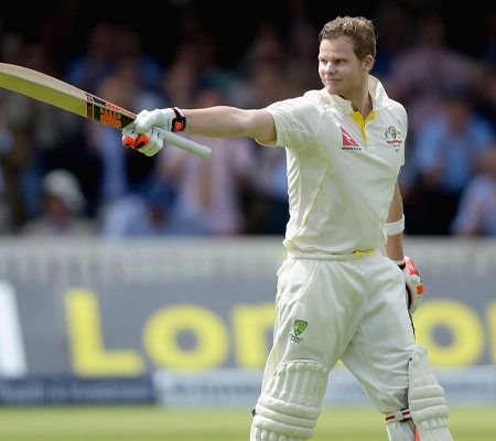 Steve Smith looks back on his career as he approaches the 100th Test for Australia.