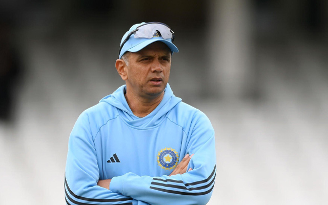 India head coach Rahul Dravid opens up on challenges with team selection