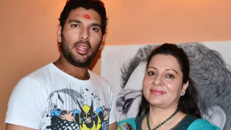 A woman from Gurugram has been detained for attempting to extort Yuvraj Singh’s mother.