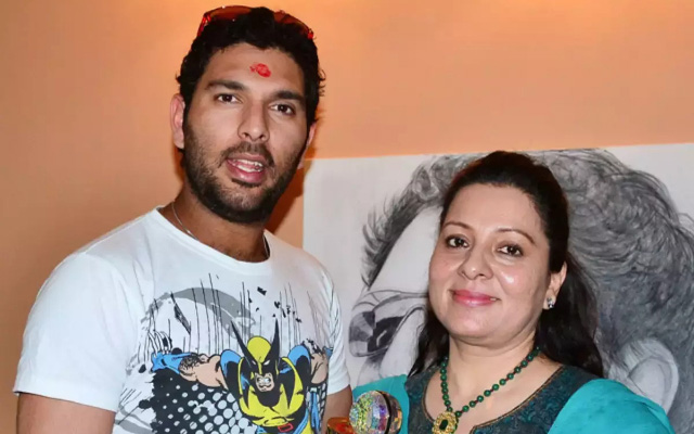 A woman from Gurugram has been detained for attempting to extort Yuvraj Singh’s mother.