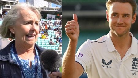 Stuart Broad’s mother praises her son for retiring at the right time