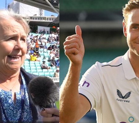 Stuart Broad’s mother praises her son for retiring at the right time