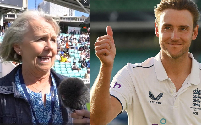 Stuart Broad’s mother praises her son for retiring at the right time