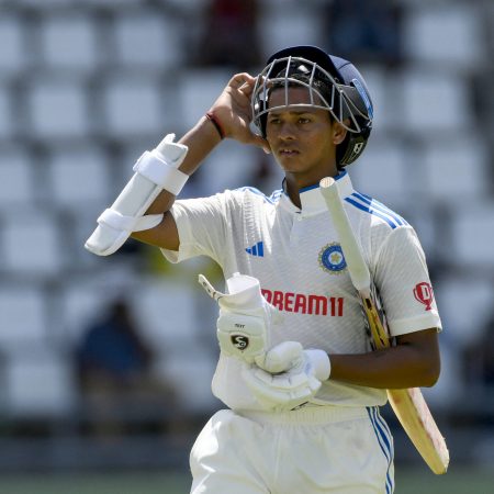 Yashasvi Jaiswal’s performance in the second West Indies Test is evaluated by Sunil Gavaskar.