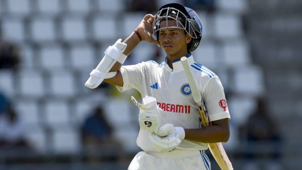 Yashasvi Jaiswal’s performance in the second West Indies Test is evaluated by Sunil Gavaskar.