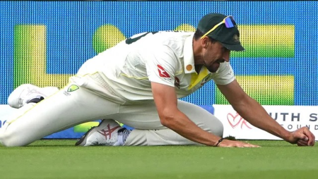 MCC explains why Mitchell Starc’s catch of Ben Duckett was ruled not out