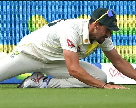 MCC explains why Mitchell Starc’s catch of Ben Duckett was ruled not out