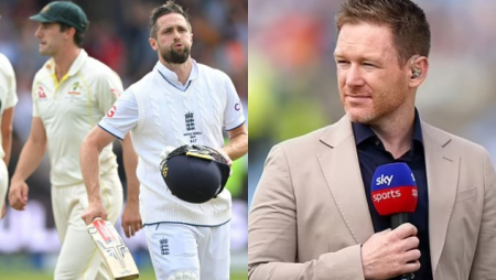 Eoin Morgan discusses the team’ fighting spirit during the ongoing Ashes 2023.