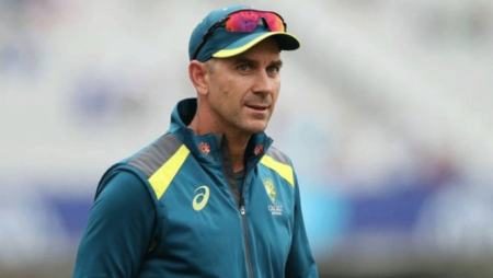 Justin Langer as head coach of the Lucknow Super Giants is Justin Langer.