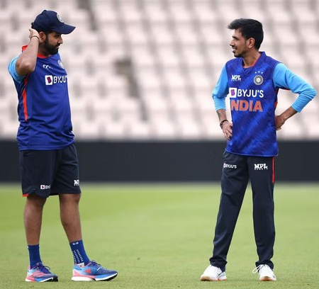 Yuzvendra Chahal discusses his friendships with Virat Kohli, MS Dhoni, and Rohit Sharma.