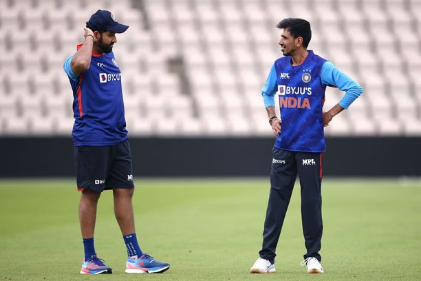 Yuzvendra Chahal discusses his friendships with Virat Kohli, MS Dhoni, and Rohit Sharma.