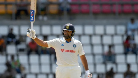 Rohit Sharma re-enters top 10 in ICC rankings