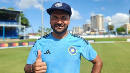 Mukesh Kumar, a Bengal workhorse, makes his India Test debut in Trinidad