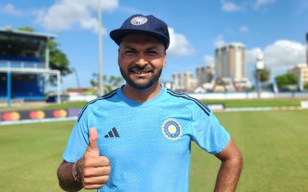 Mukesh Kumar, a Bengal workhorse, makes his India Test debut in Trinidad