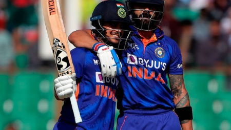 Ishan Kishan lifts the curtain on Kohli’s unselfish act