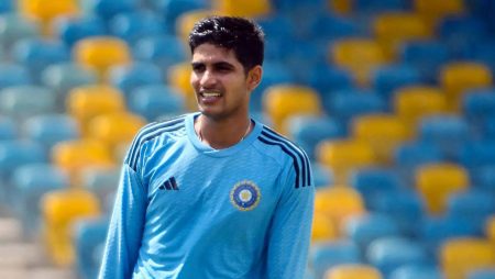 Shubman Gill Indian player with the highest score in the Yo-Yo Test